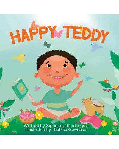 Happy Teddy - Readers Warehouse