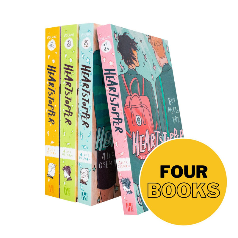 Heartstopper Series Book Collection - Readers Warehouse