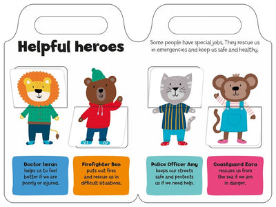 Helpful Heroes - Rescue! - Readers Warehouse