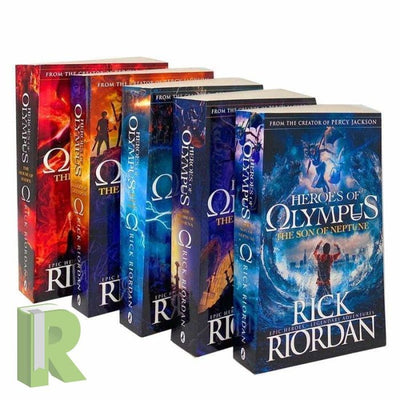 Heroes Of Olympus Complete Collection - Readers Warehouse