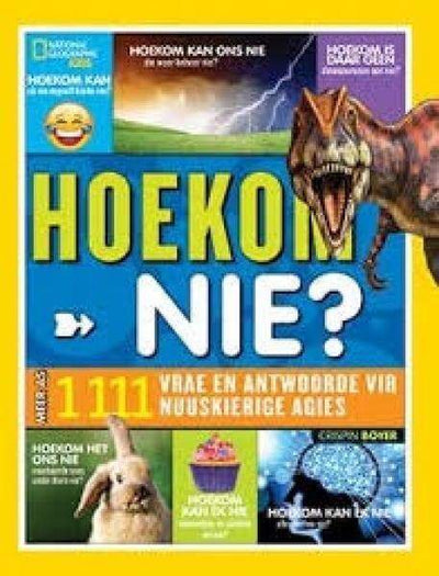 Hoekom nie? - Readers Warehouse