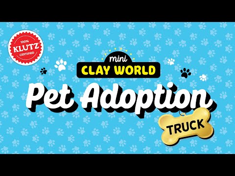 Klutz - Mini Clay World - Pet Adoption Truck