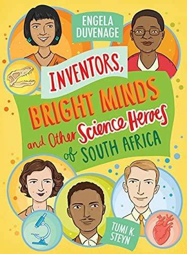 Inventors, Bright Minds And Other Science Heroes - Readers Warehouse