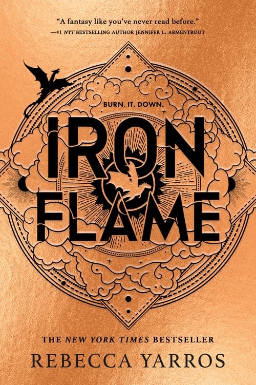 Iron Flame (Hardback) - Readers Warehouse