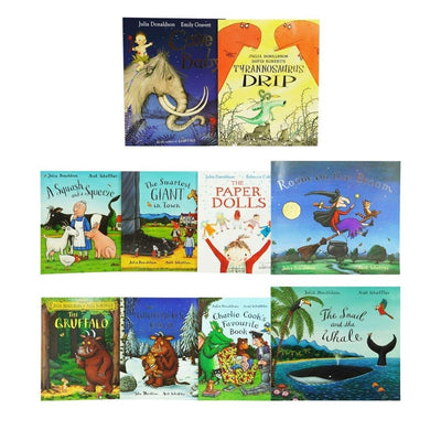 Julia Donaldson Picture Book Collection - Readers Warehouse