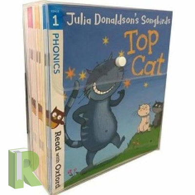 Julia Donaldson - Songbird 36 Book Collection Julia Donaldson