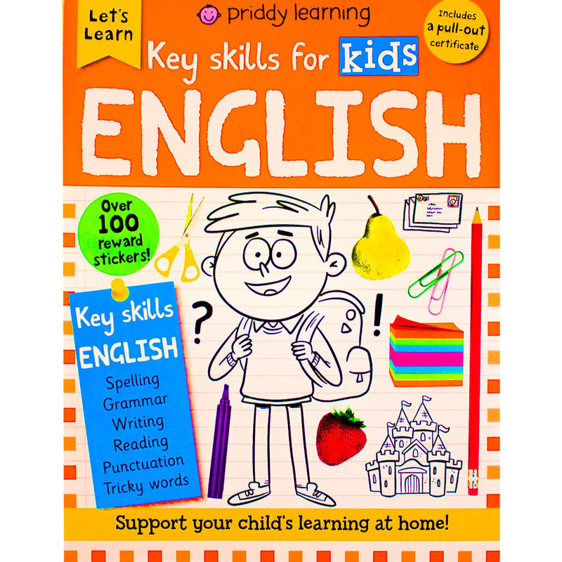 Key Skills for Kids English - Readers Warehouse