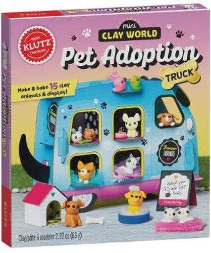 Klutz - Mini Clay World - Pet Adoption Truck - Readers Warehouse