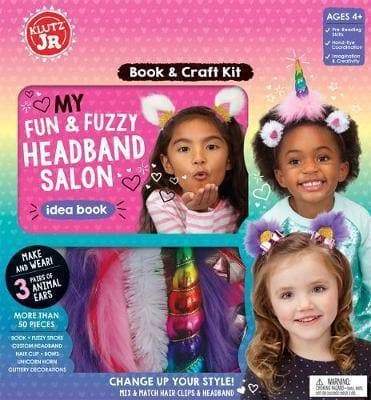 Klutz - My Fun And Fuzzy Headband Salon - Readers Warehouse