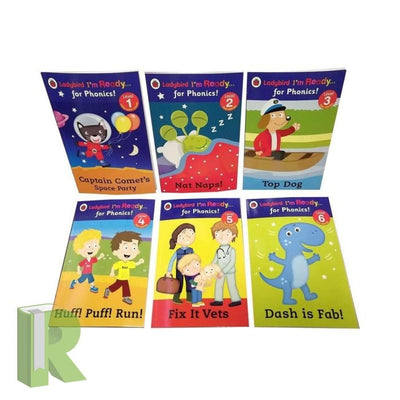 Ladybird - I'm Ready For Phonics Collection - Readers Warehouse