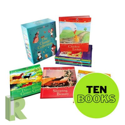 Ladybird Learn To Read - The Classic Tales Collection Print Books