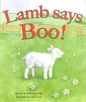 Lamb Says Boo! - Readers Warehouse