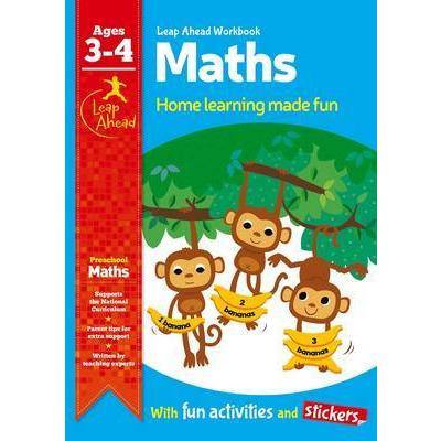 Leap Ahead - Maths Age 3-4 Leap Ahead