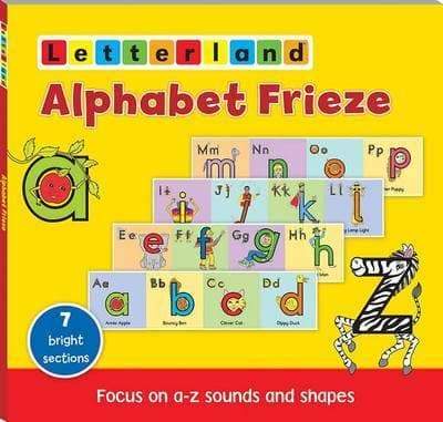 Letterland - Alphabet Frieze - Readers Warehouse