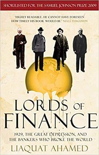 Lords Of Finance - Readers Warehouse