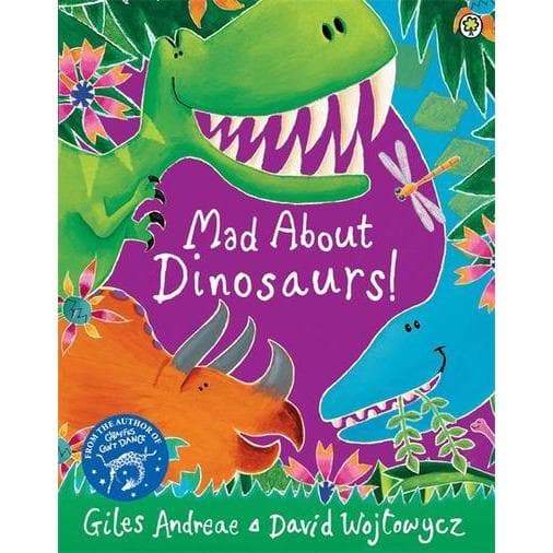 Mad About Dinosaurs - Readers Warehouse