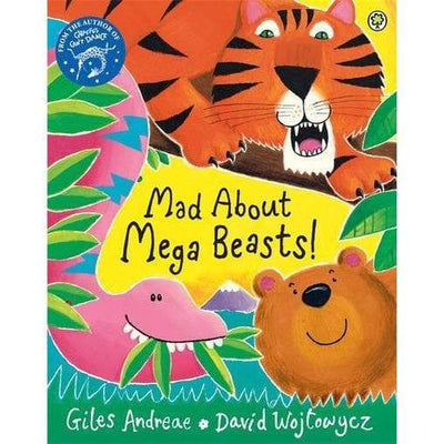 Mad About Mega Beasts - Readers Warehouse