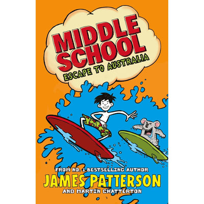 Middle School - Escape To Australia - Readers Warehouse