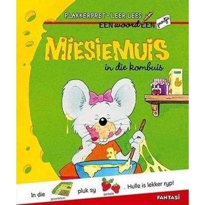 Miesiemuis in die kombuis Plakkerboek Francois Gilson