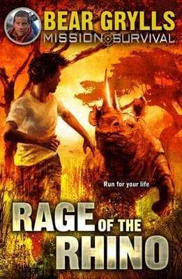 Mission Survival 7: Rage Of The Rhino - Readers Warehouse