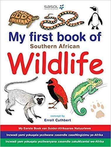 My First Book Of Southern African wildlife - Readers Warehouse