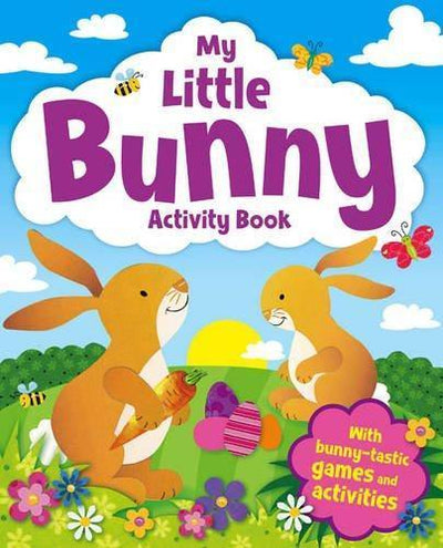 My Little Bunny Activity Book Igloo