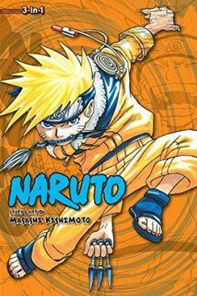 Naruto 3-in-1 Edition 2 Masashi Kishimoto