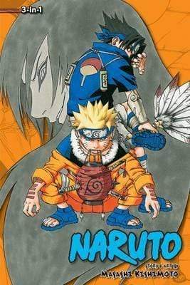 Naruto: 3-in-1 Edition 3 Masashi Kishimoto