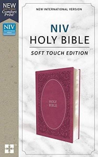 Niv Holy Pink Bible B/F NIV