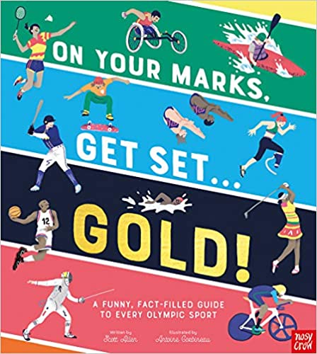 On Your Marks, Get Set, Gold! - Readers Warehouse