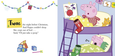 Peppa Pig - Peppa's Night Before Christmas Peppa Pig