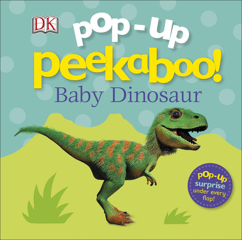 Pop-Up Peekaboo Baby Dinosaur - Readers Warehouse