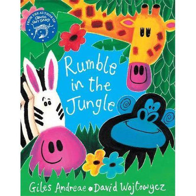 Rumble In The Jungle - Readers Warehouse