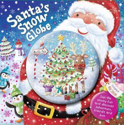 Santa's Snow Globe Igloo