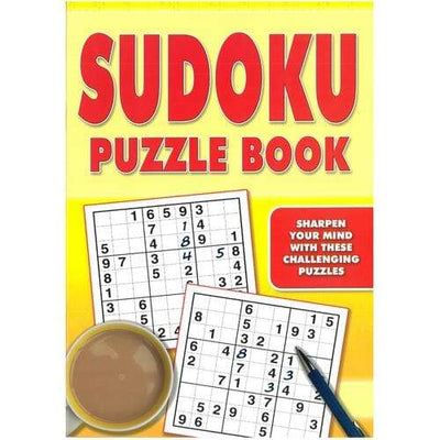 Sudoku Orange Puzzle Book - Readers Warehouse