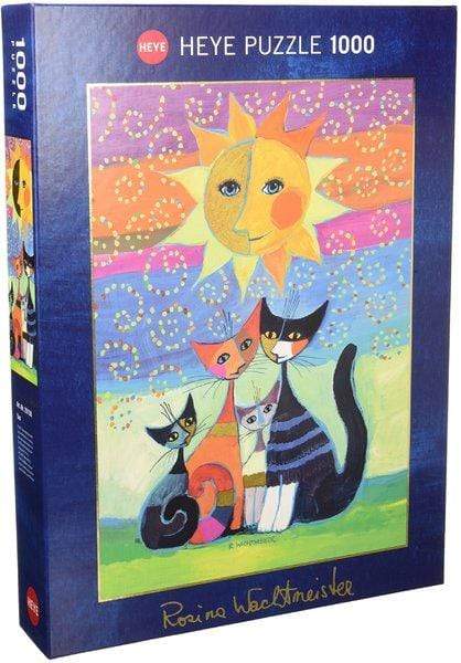 Sun 1000 Piece Puzzle Box - Readers Warehouse