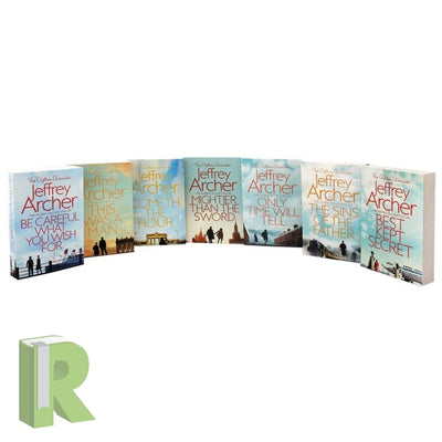 The Clifton Chronicles Series Jeffrey Archer Collection 7 Books Set - Readers Warehouse