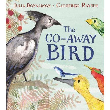 The Go Away Bird - Readers Warehouse