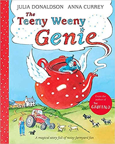 The Teeny Weeny Genie - Readers Warehouse