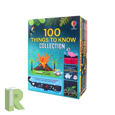 Usborne 100 Things To Know Box-Set - Readers Warehouse