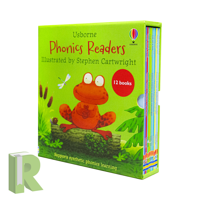 Usborne Phonics Readers Box-Set - Readers Warehouse