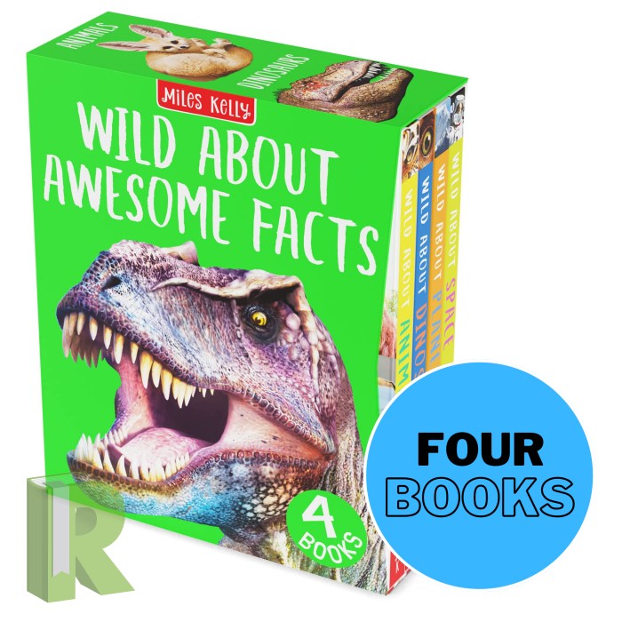 Wild About Awesome Facts Collection Print Books